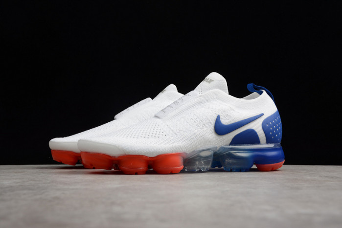 nike air vapormax moc 2 indigo burst/solar blue/ red ah7006-400