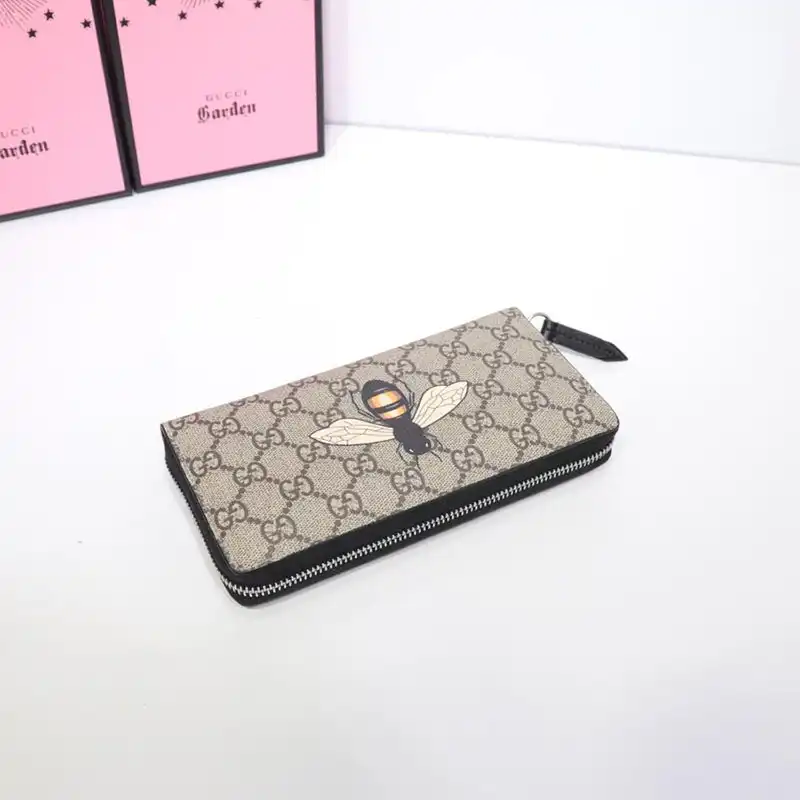G*u*i brand handbags zip around wallet 1904g0003