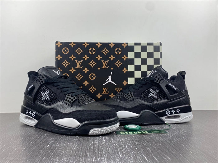 Air Jordan 4 x LV  LV6927- Packable 3943