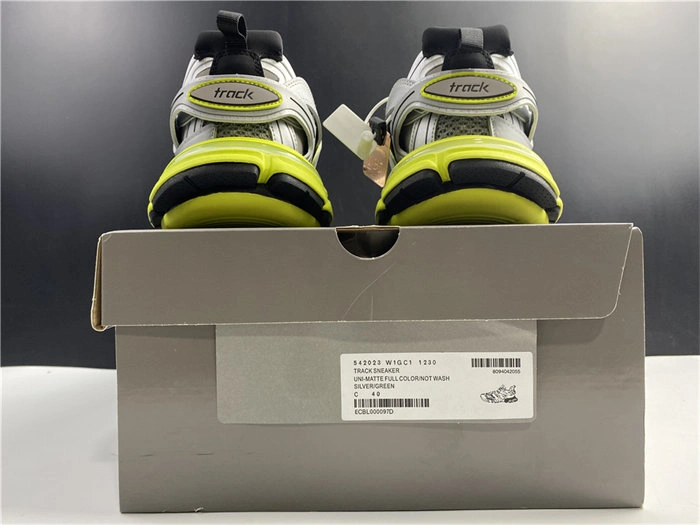 ModernLook BLCG TRACK TRAINER GREY AND YELLOW 542023 W1GC1 4531