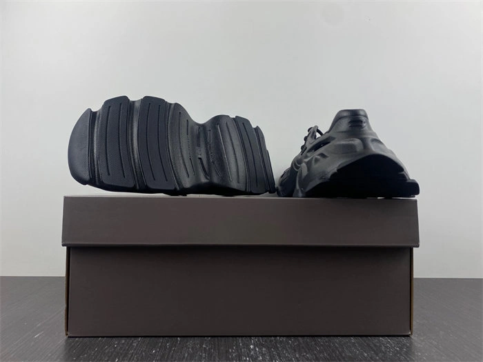 Balenciaga HD Lace Up Black 702421W3CES Unisex 5582