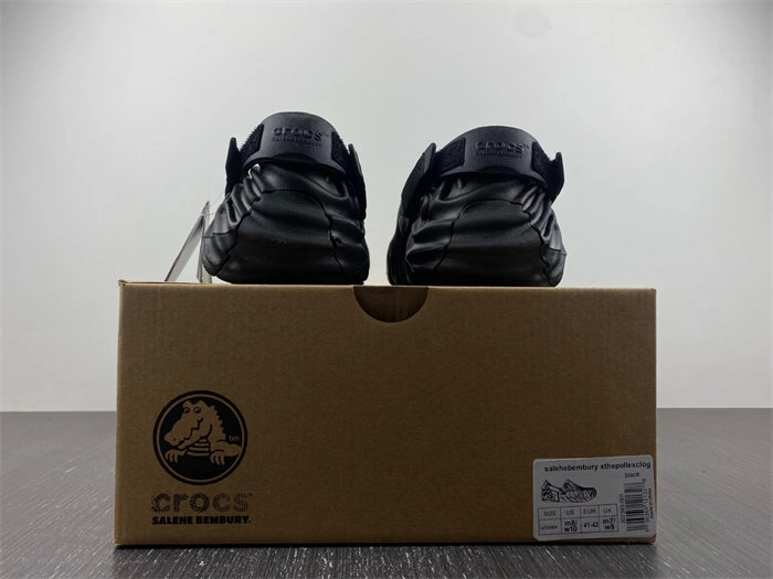 MultiPurpose Crocs Pollex Clog by Salehe Bembury Sasquatch 207393- 5597