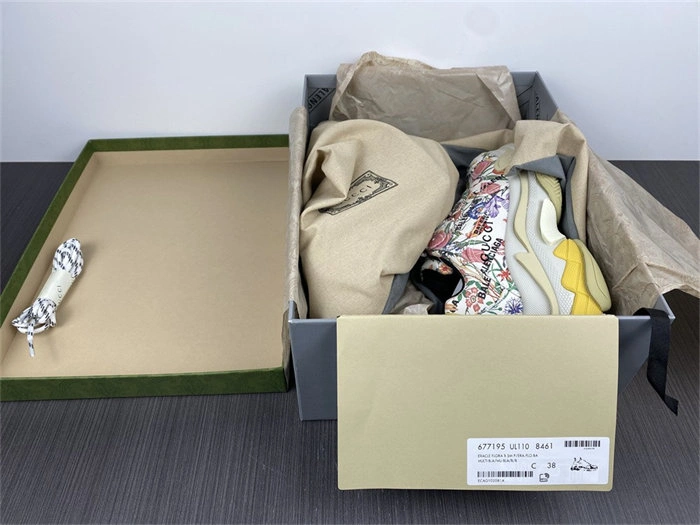 Gocci x BLCG The Hacker Project Triple S Flora Print 677195 UL110 Functional 4437