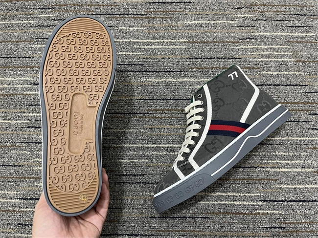 modern G*u*i high top sneaker 218