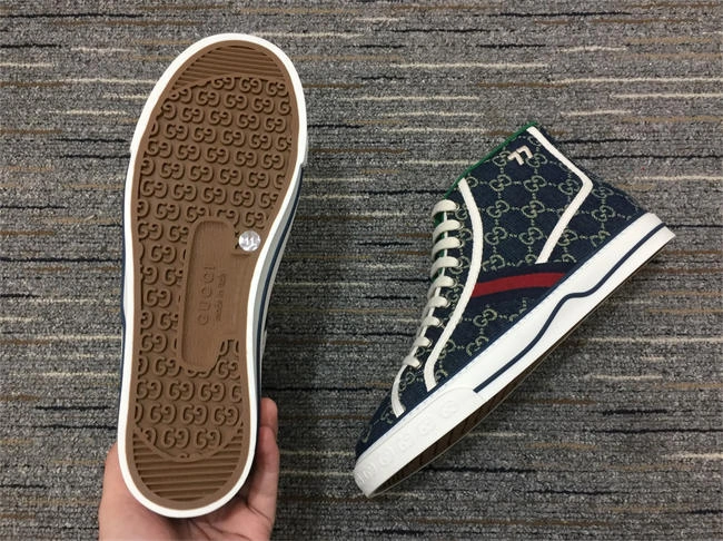 flexiblefit G*u*i high top sneaker 199