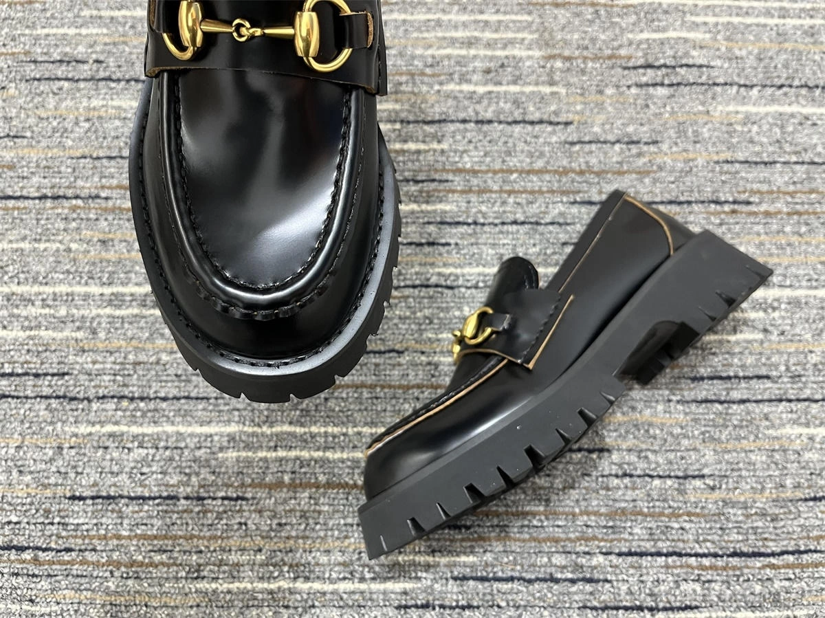 G*u*i loafer women popular 356