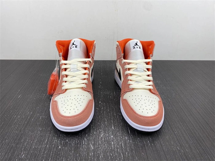 Jordan 1 Mid SE Orange Suede DV1336- Seasonal 3683
