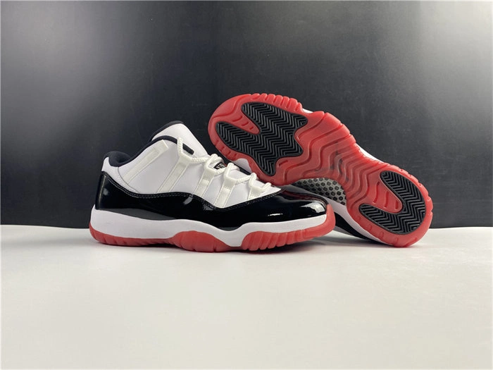 Unique Jordan 11 Retro Low Concord Bred AV2187- 4114