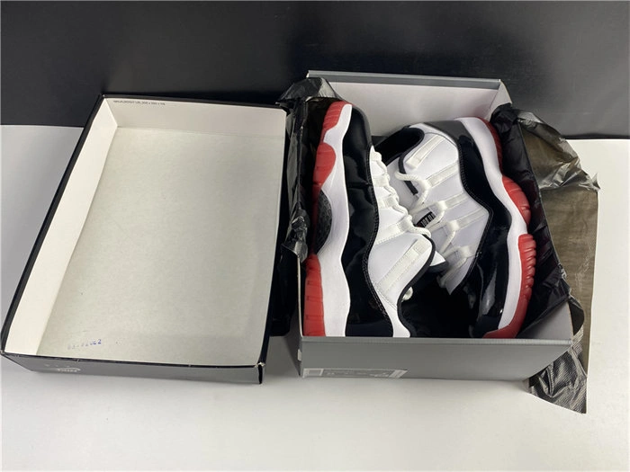 Unique Jordan 11 Retro Low Concord Bred AV2187- 4114