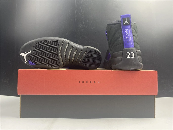 Jordan 12 Retro Black Dark Concord CT8013- Unique 4151