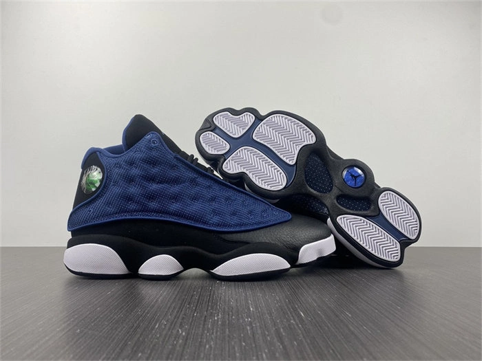 Jordan 13 Retro Brave Blue DJ5982- Bold 4169