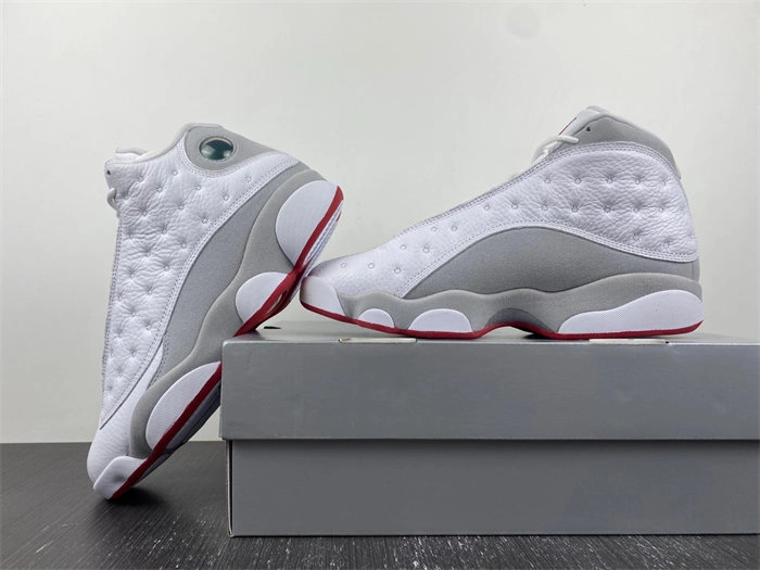 Jordan 13 Retro Wolf Grey 414571- FlexibleFit 4156