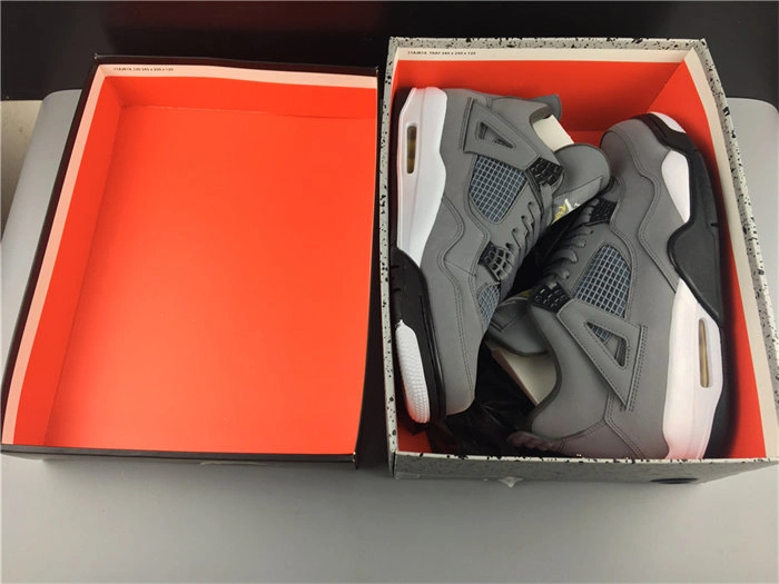 Jordan 4 Retro Cool Grey 308497 ZipUp 3903