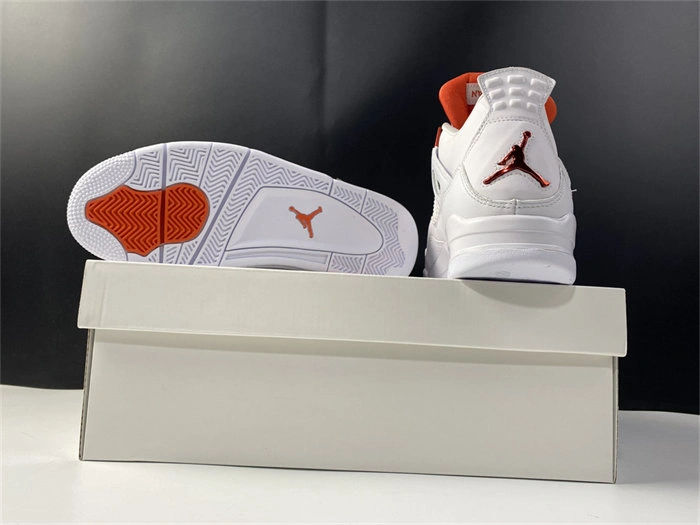 Jordan 4 Retro Metallic Orange  CT8527- Premium 3967