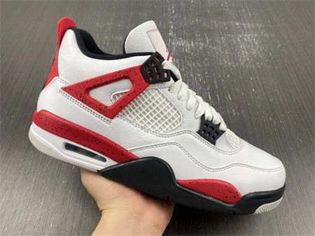 Jordan 4 Retro Red Cement DH6927- WrinkleFree 3939