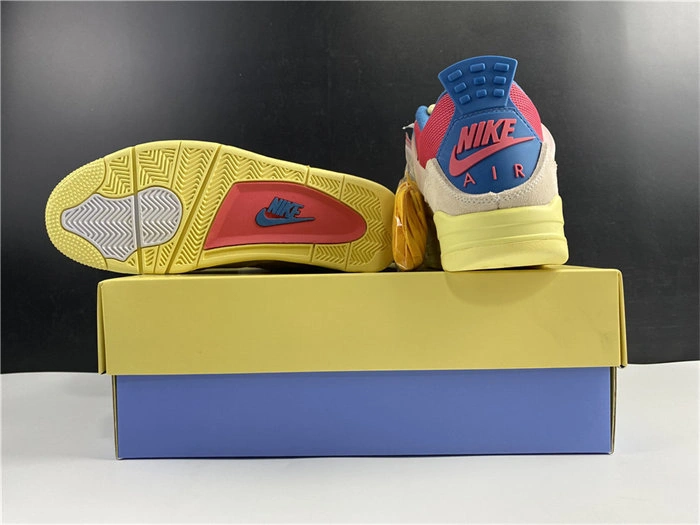 MoistureWicking Jordan 4 Retro Union Guava Ice DC9533- 3868