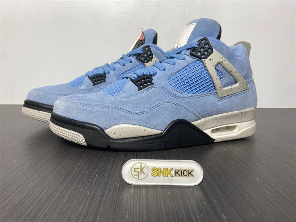 Jordan 4 Retro University Blue CT8527- Tailored 3869