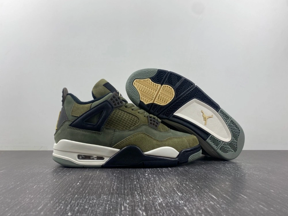 Jordan 4 SE Craft Medium Olive FB9927- TravelReady 3923