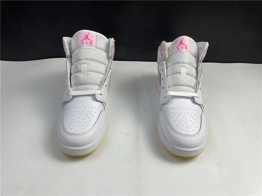 Jordan1 Mid Paint Drip DD1666- Youthful 3729
