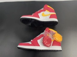 Reliable Jordan1 OG Light Fusion Red 555088- 3730