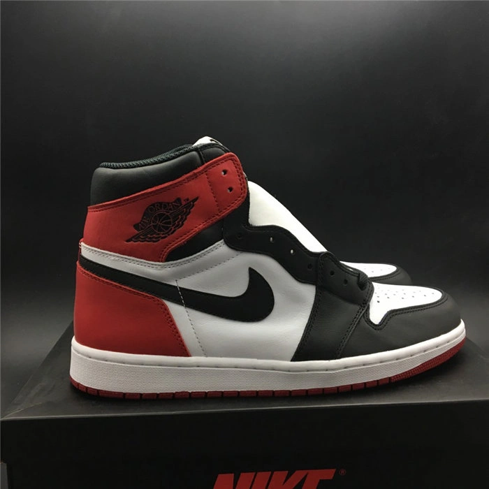 Timeless Jordan1 Retro Black Toe 555088- 3791