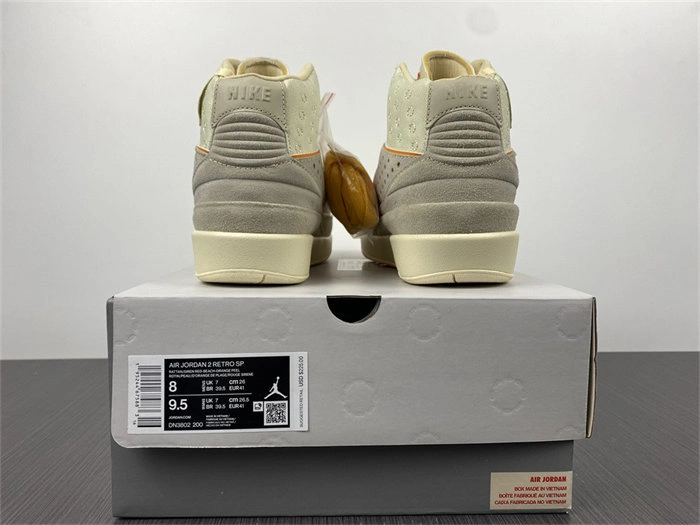 Jordan2 SP Union Rattan DN3802- Bold 3786