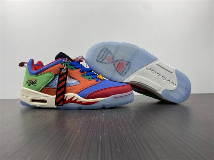 Jordan5 Low Doernbecher Michael DR6287- WeatherProof 4009