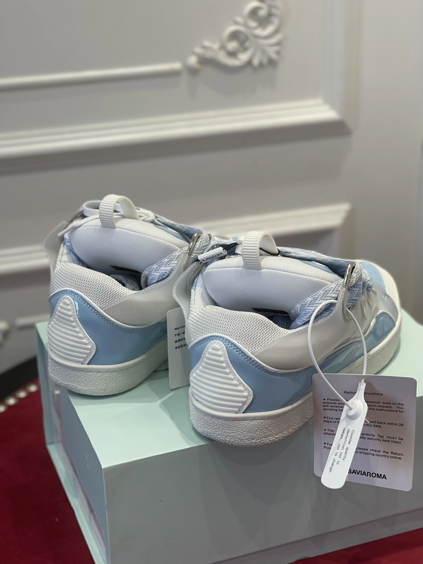 SmoothTexture Lanvon Curb Sneaker FW-SKDK02-GLOS-A 821