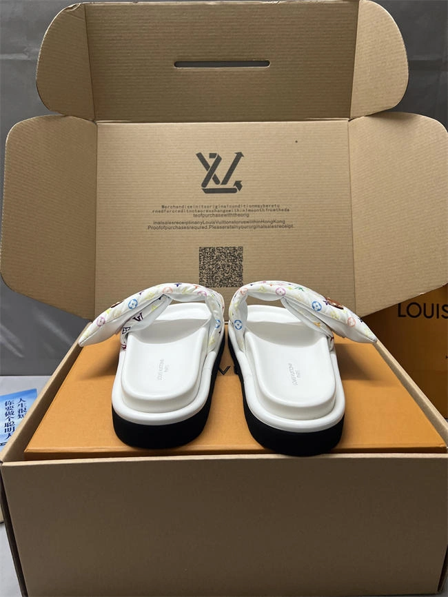 Lv Slipper Orginal Fashionable 5579