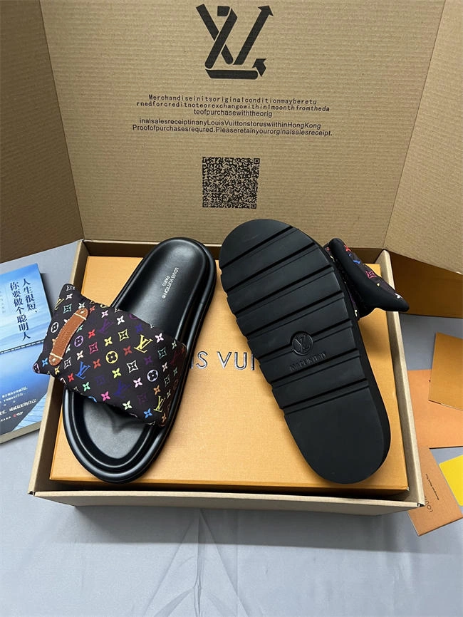 Lv Slipper Orginal Comfortable 5578