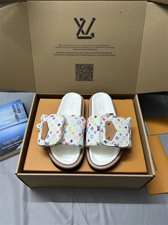Lv Slipper Orginal Colorful 5575