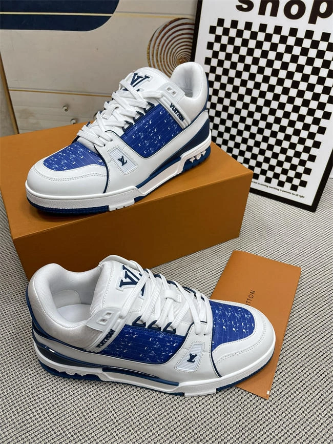 Lv Trainer Sneaker Flexible 2118