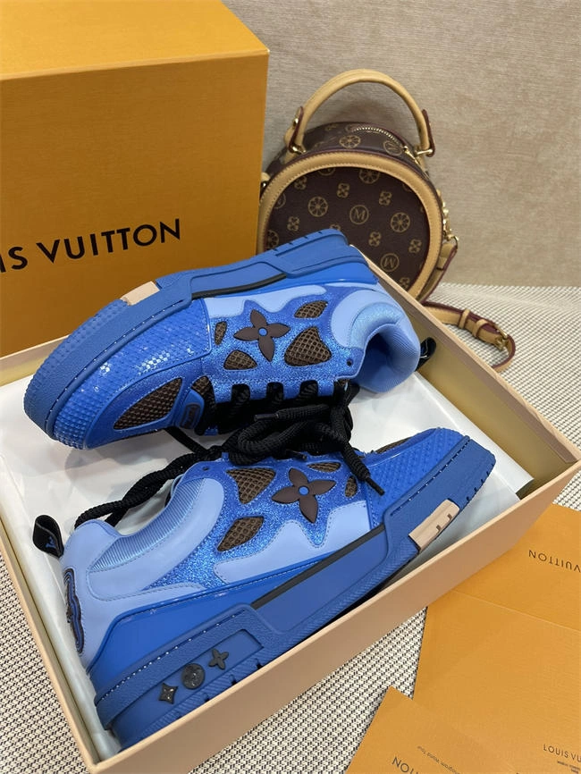 Seasonal Lv Trainer Sneaker 2028