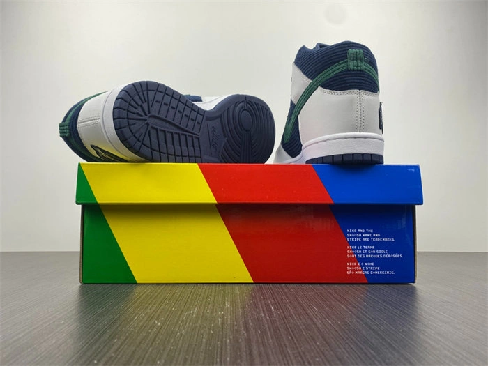 SunProtective Nike Dunk High Sports Specialties White Navy DH0953- 4776