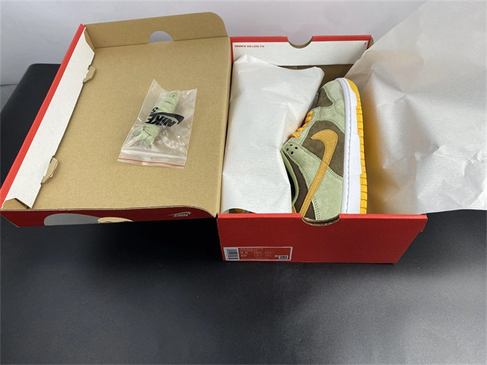 Nike Dunk Low Dusty Olive DH5360- Casual 4857