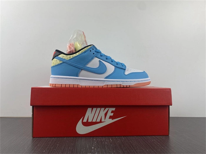 Original Nike Dunk Low Kyrie Irving Baltic Blue DN4179- 4718
