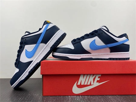 Nike Dunk Low Midnight Navy University Blue FN7800- ModernLook 4587