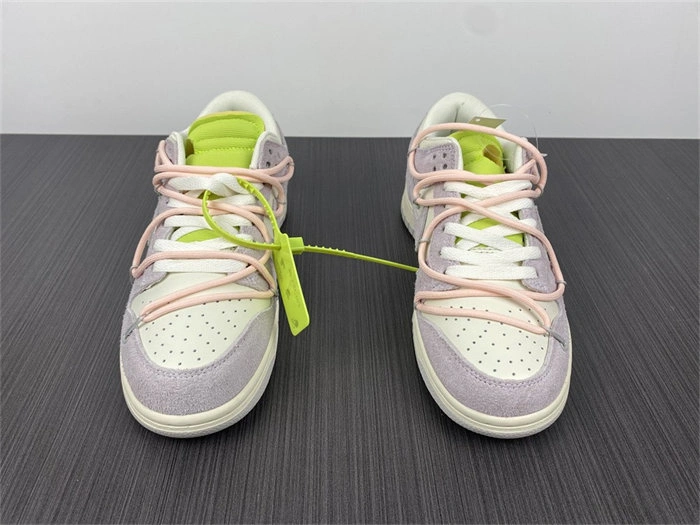 QuickDry Nike Dunk Low Off-White Lot 12 DJ0950- 5046