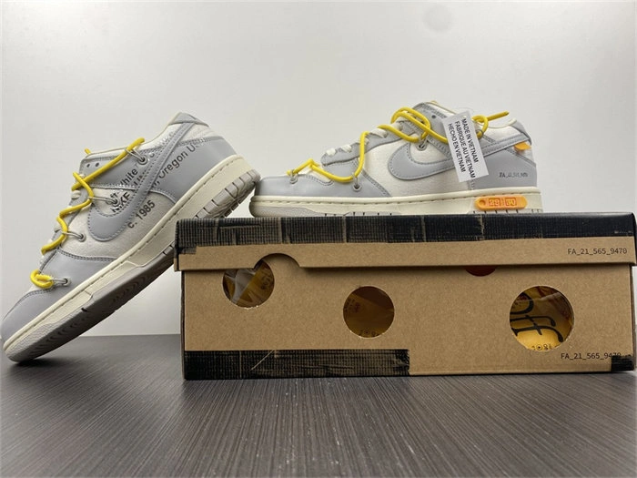 Nike Dunk Low Off-White Lot 29 DM1602- Colorful 5070