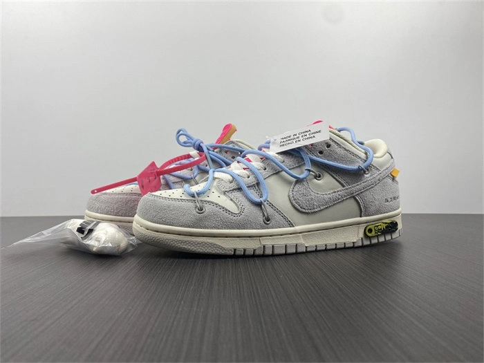Nike Dunk Low Off-White Lot 38 DJ0950- FastDry 5060