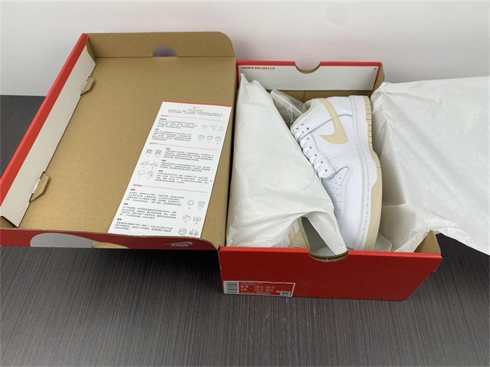 Packable Nike Dunk Low Pearl White DD1503- 4811