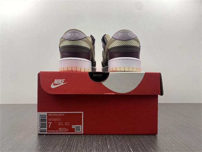 FastDry Nike Dunk Low Scrap Latte DH7450- 4755
