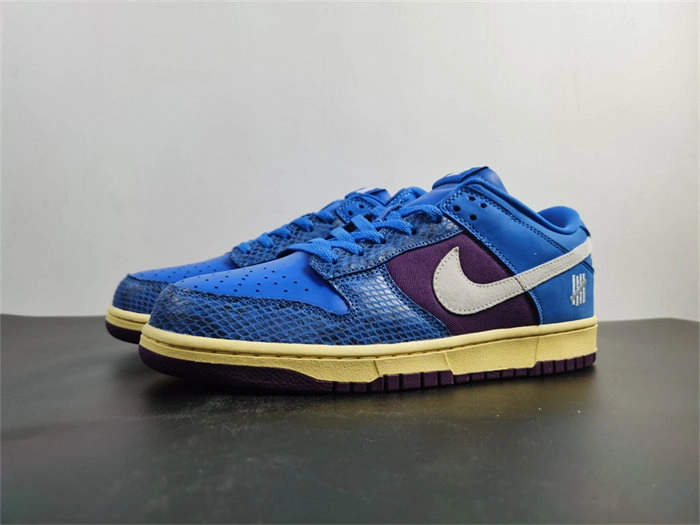 Versatile Nike Dunk Low Undefeated 5 On It Dunk vs. AF1 DH6508- 4856