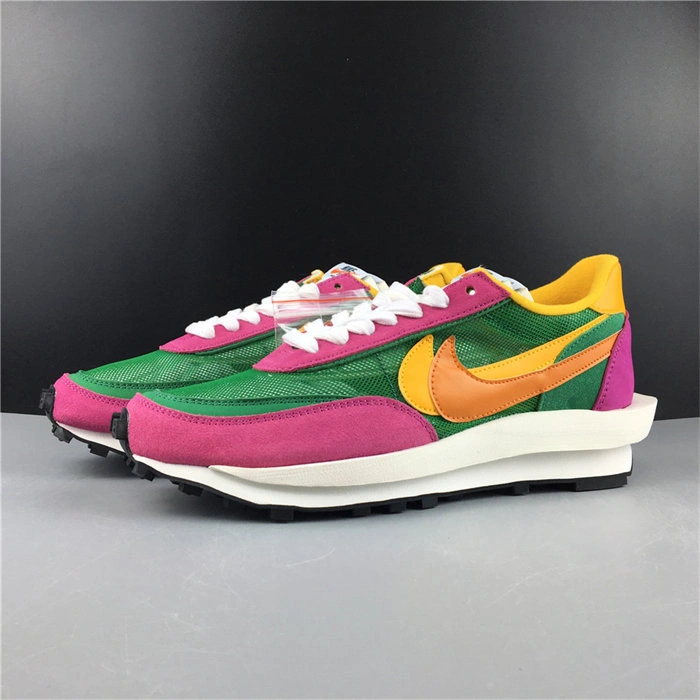 Nike LD Waffle sacai Pine Green BV0073- SunProtective 5248