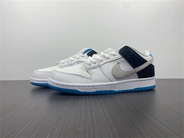 Reliable Nike SB Dunk Low Laser Blue BQ6817- 4846