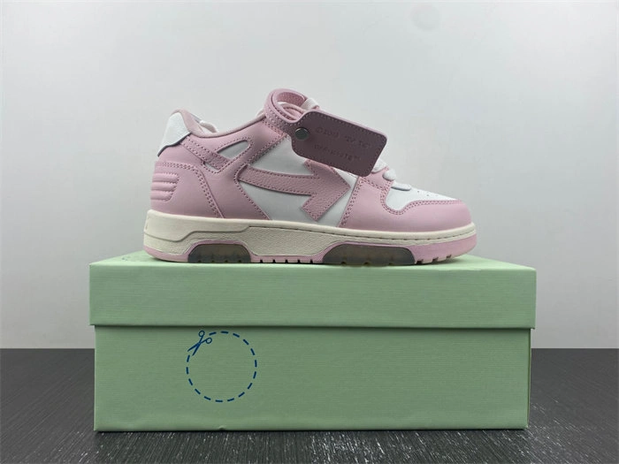Durable OFF-WHITE OOO Low Out Of Office White Pink OWIA259R21LEA 3116