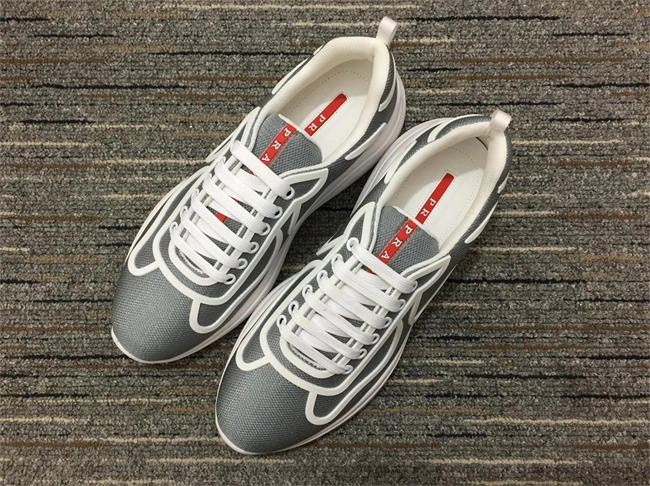Prada Cup Sneakers Breathable 3287