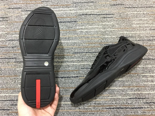 Lightweight Prada Cup Sneakers 3295