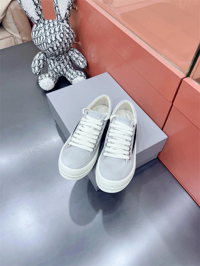 Refined Rick Owens Low Sneaker 3523