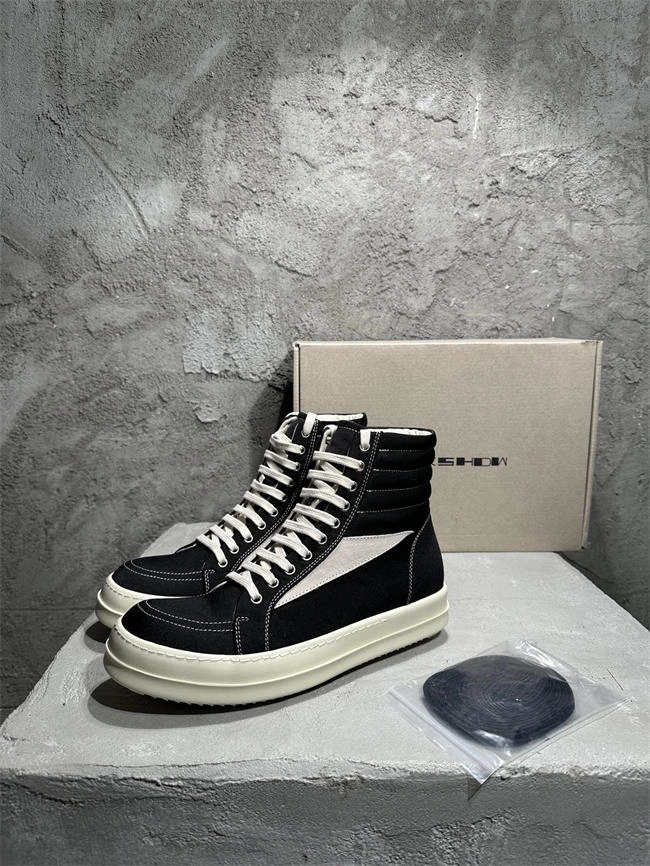 Thermal Rick Owens sneaker 3515